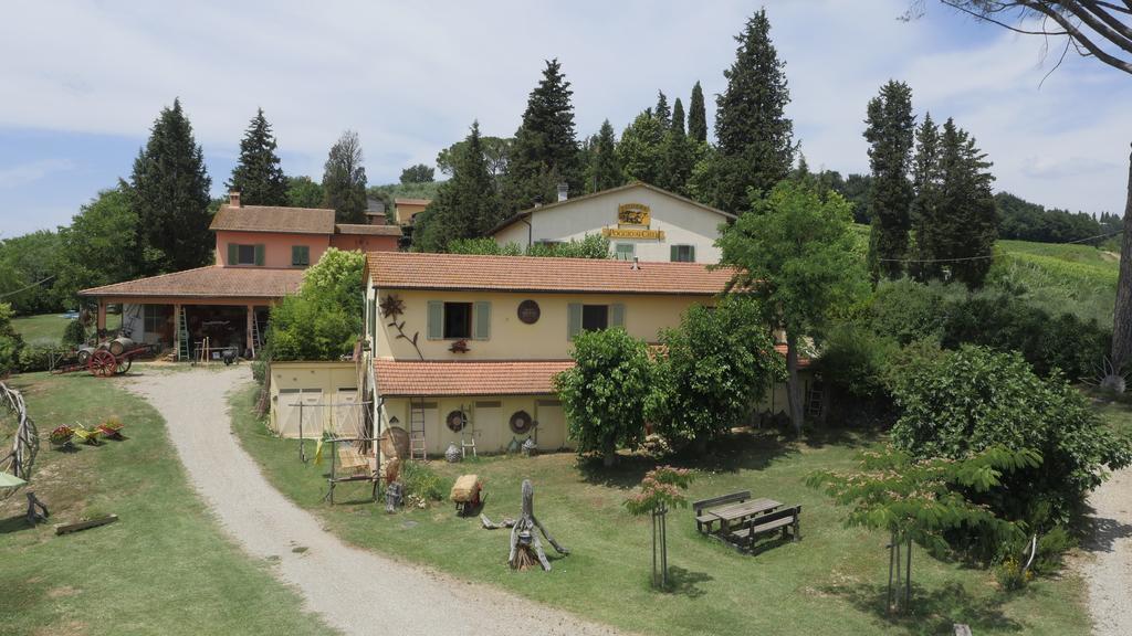 Agriturismo Podere Poggio Ai Cieli San Gimignano Buitenkant foto