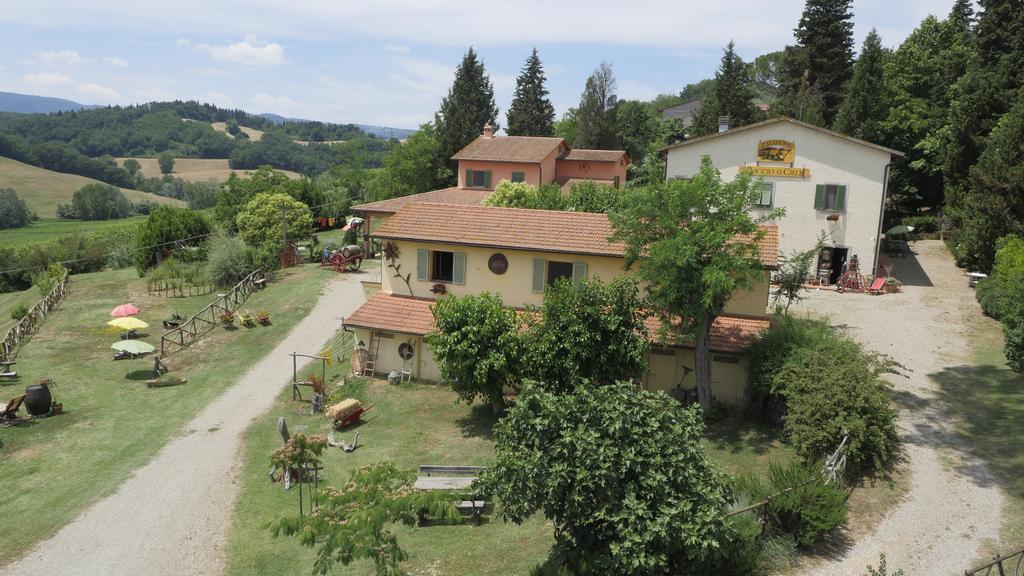 Agriturismo Podere Poggio Ai Cieli San Gimignano Buitenkant foto