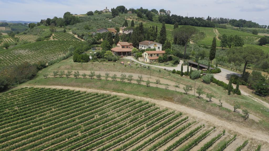 Agriturismo Podere Poggio Ai Cieli San Gimignano Buitenkant foto