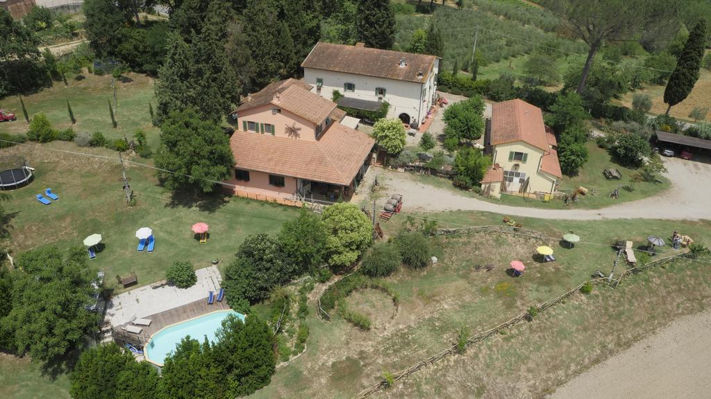 Agriturismo Podere Poggio Ai Cieli San Gimignano Buitenkant foto