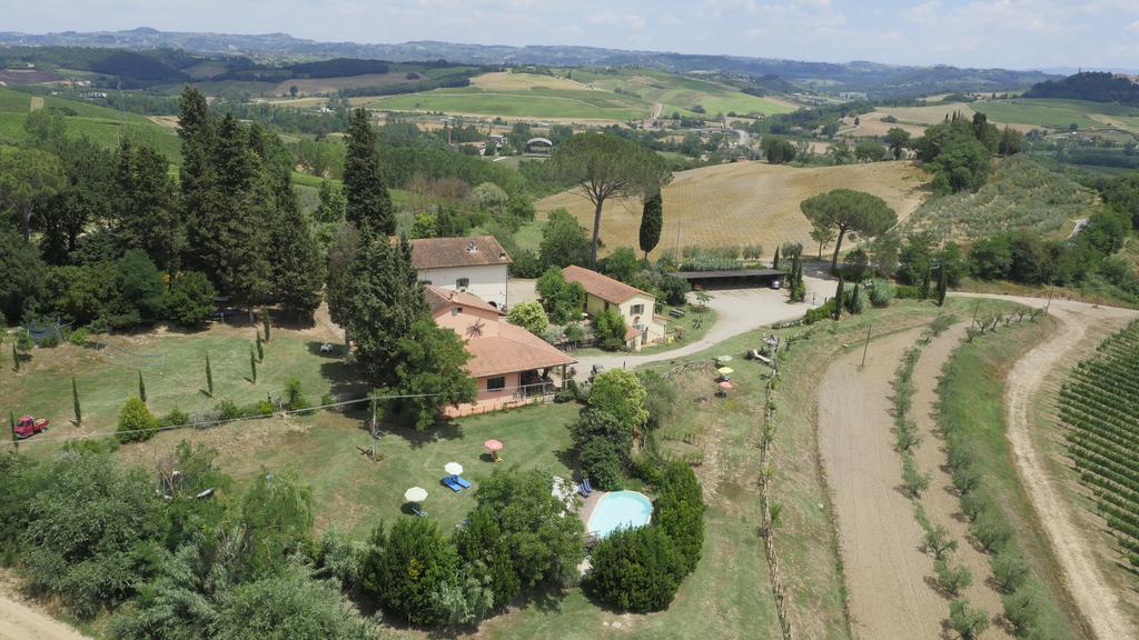 Agriturismo Podere Poggio Ai Cieli San Gimignano Buitenkant foto