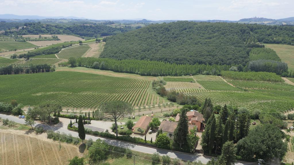 Agriturismo Podere Poggio Ai Cieli San Gimignano Buitenkant foto