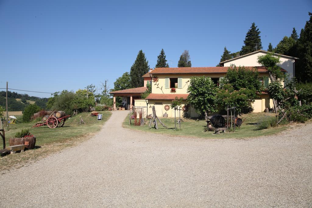 Agriturismo Podere Poggio Ai Cieli San Gimignano Buitenkant foto