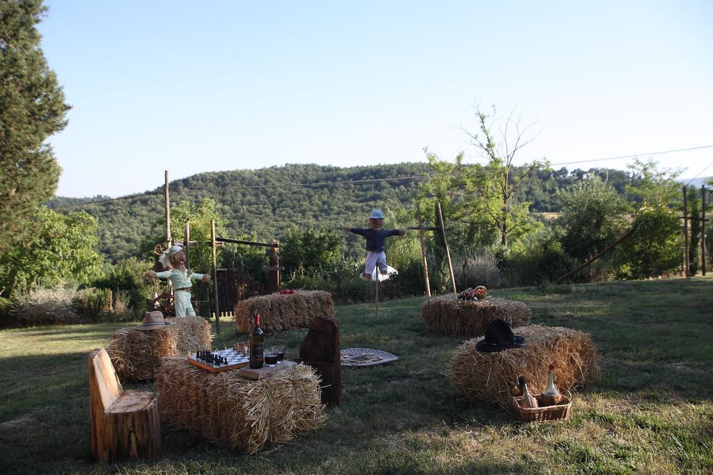 Agriturismo Podere Poggio Ai Cieli San Gimignano Buitenkant foto