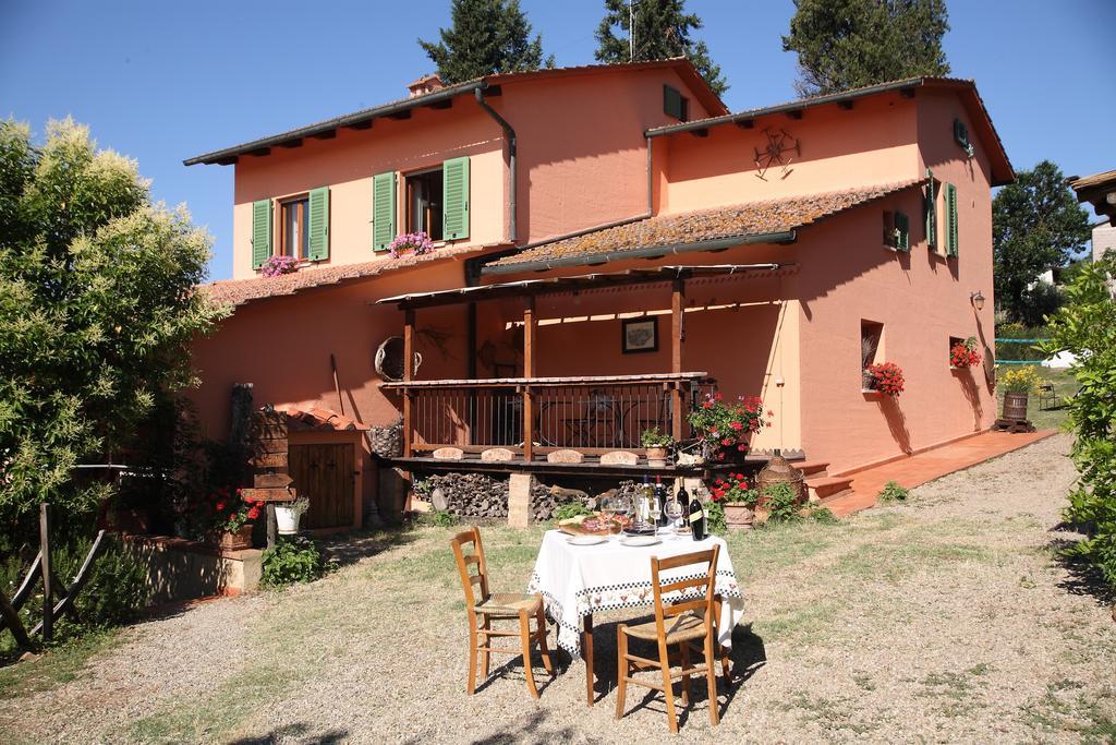 Agriturismo Podere Poggio Ai Cieli San Gimignano Buitenkant foto