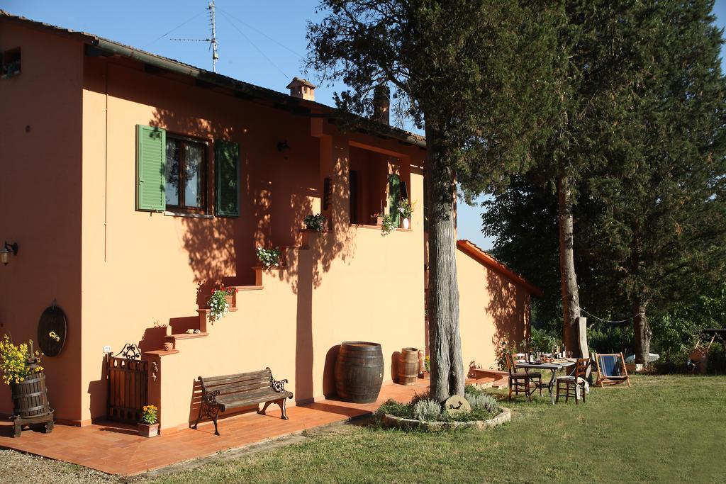Agriturismo Podere Poggio Ai Cieli San Gimignano Buitenkant foto