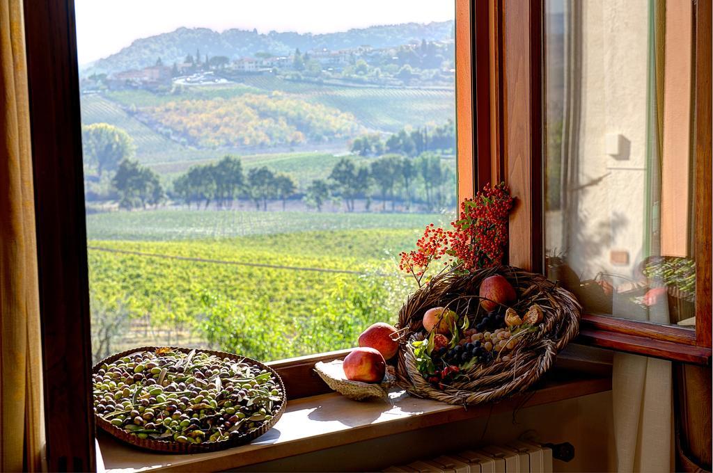 Agriturismo Podere Poggio Ai Cieli San Gimignano Kamer foto