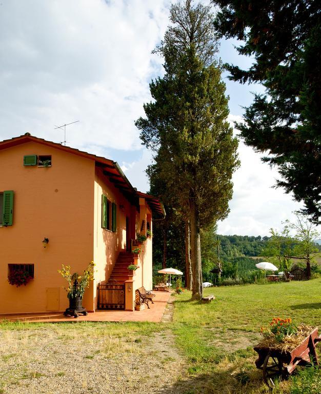 Agriturismo Podere Poggio Ai Cieli San Gimignano Buitenkant foto