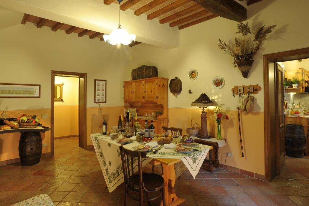 Agriturismo Podere Poggio Ai Cieli San Gimignano Kamer foto