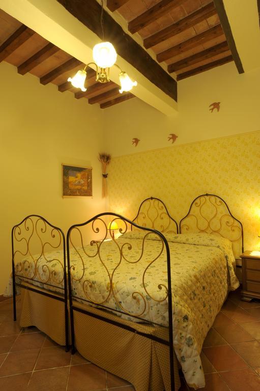 Agriturismo Podere Poggio Ai Cieli San Gimignano Kamer foto