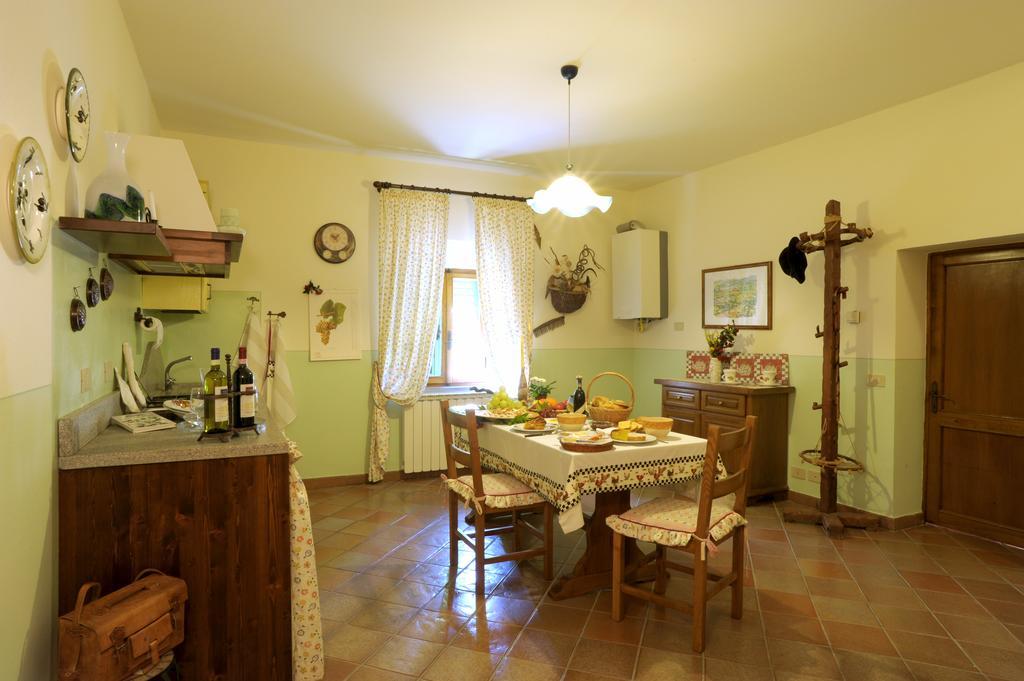 Agriturismo Podere Poggio Ai Cieli San Gimignano Kamer foto