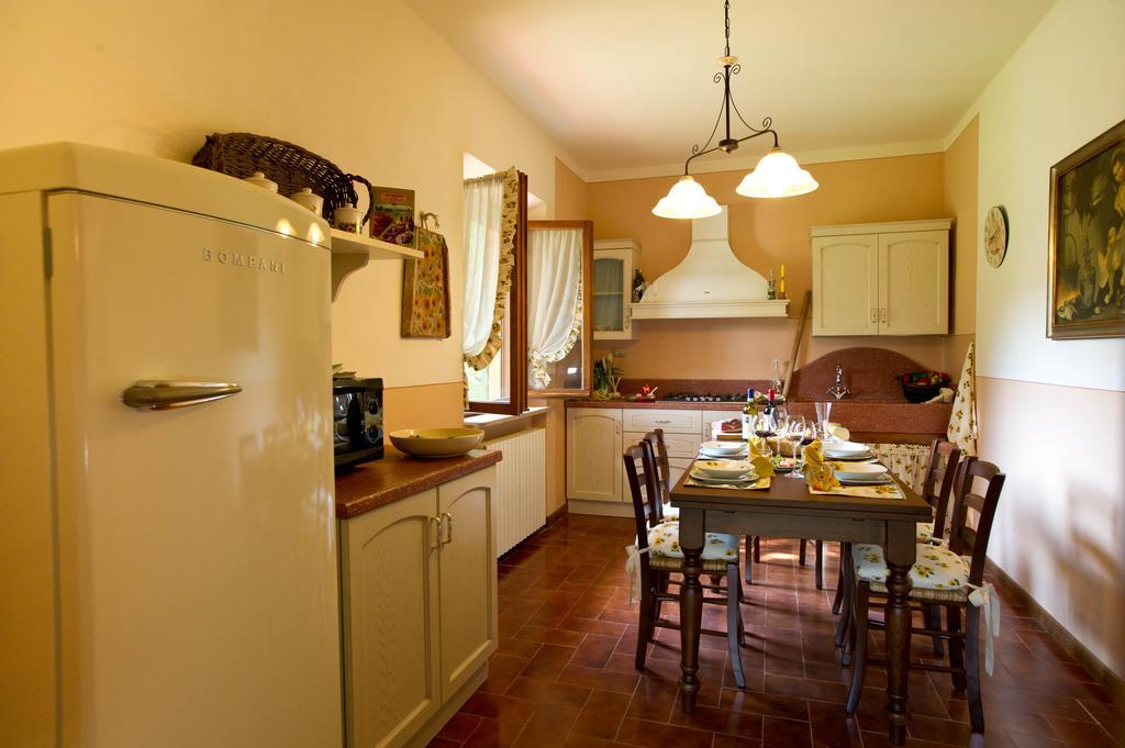 Agriturismo Podere Poggio Ai Cieli San Gimignano Kamer foto