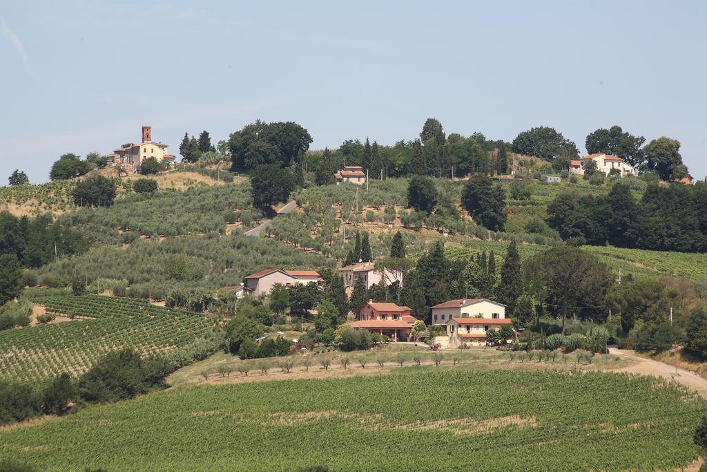 Agriturismo Podere Poggio Ai Cieli San Gimignano Buitenkant foto