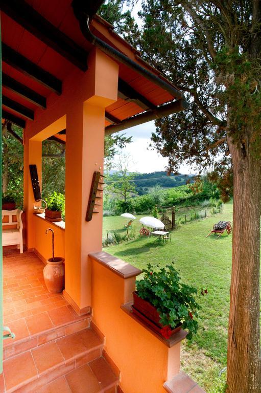 Agriturismo Podere Poggio Ai Cieli San Gimignano Kamer foto