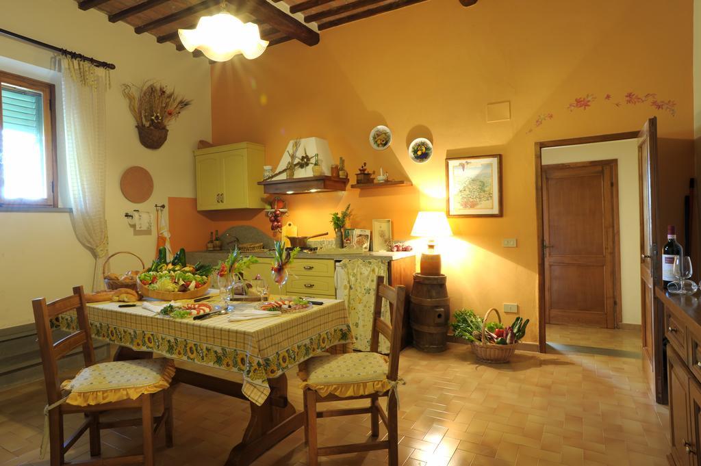 Agriturismo Podere Poggio Ai Cieli San Gimignano Kamer foto