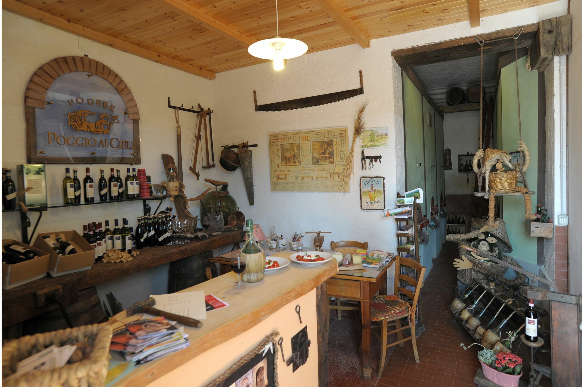 Agriturismo Podere Poggio Ai Cieli San Gimignano Buitenkant foto