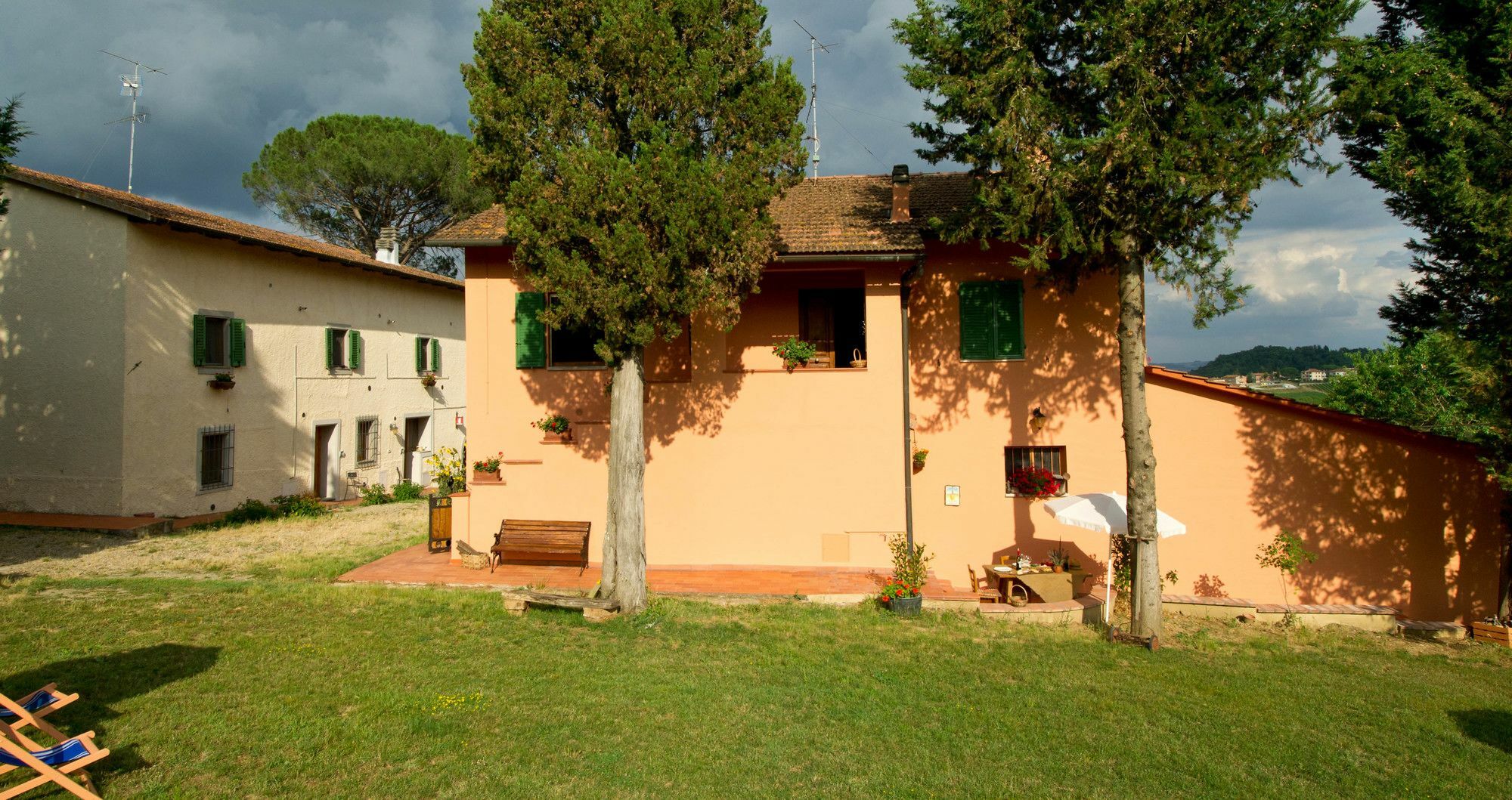 Agriturismo Podere Poggio Ai Cieli San Gimignano Buitenkant foto
